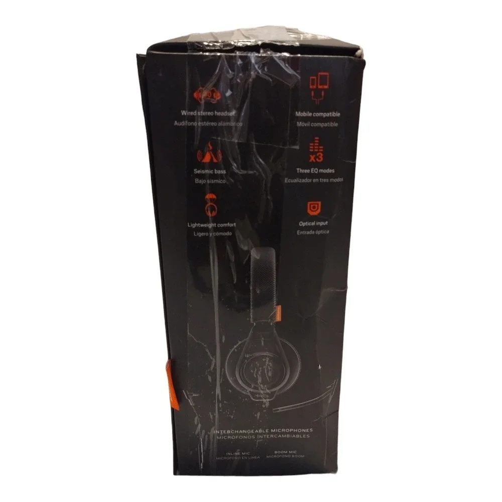 Plantronics RIG‎ Headband Headset Black for Stereo Gaming
